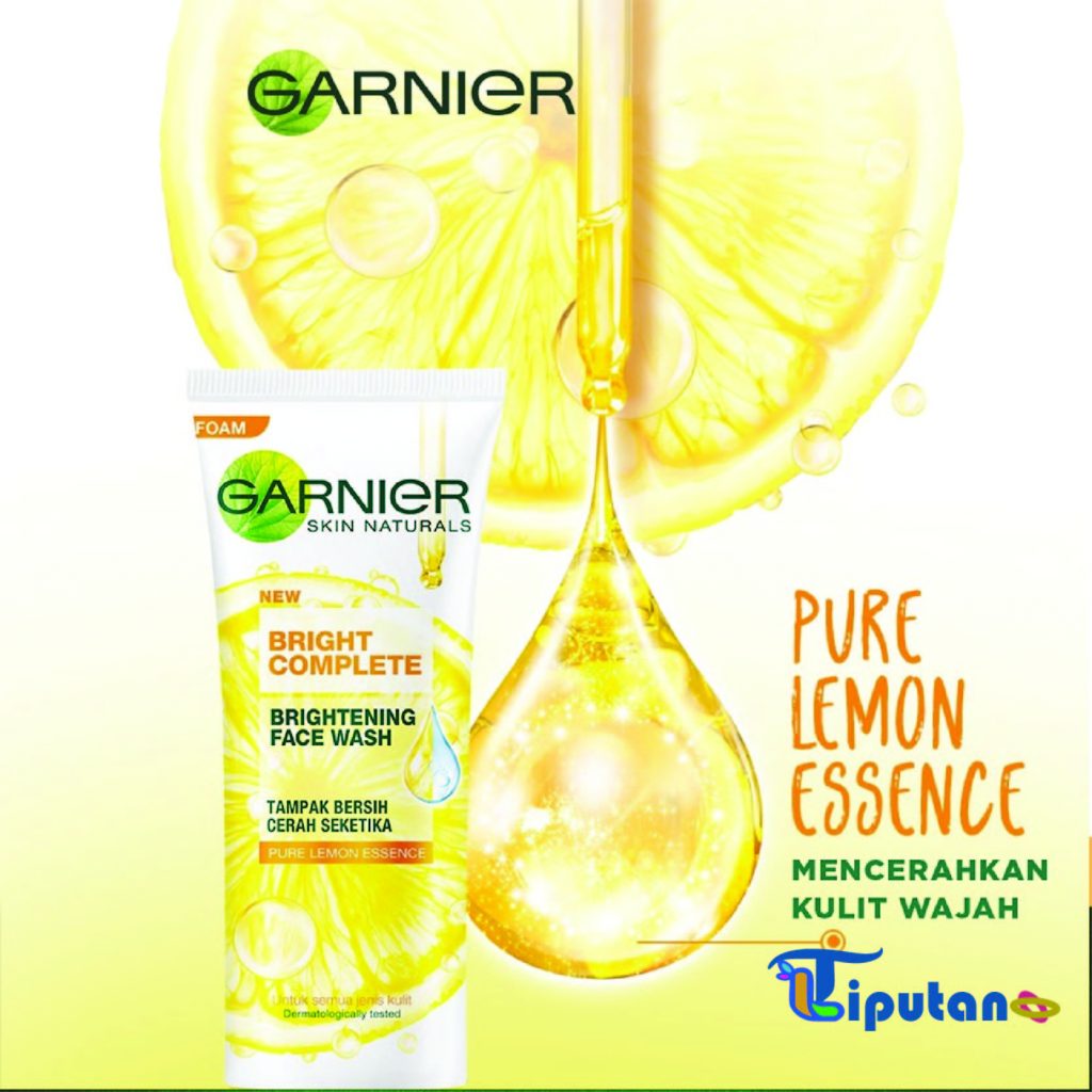 Produk Garnier untuk menghilangkan bekas jerawat dan flek hitam