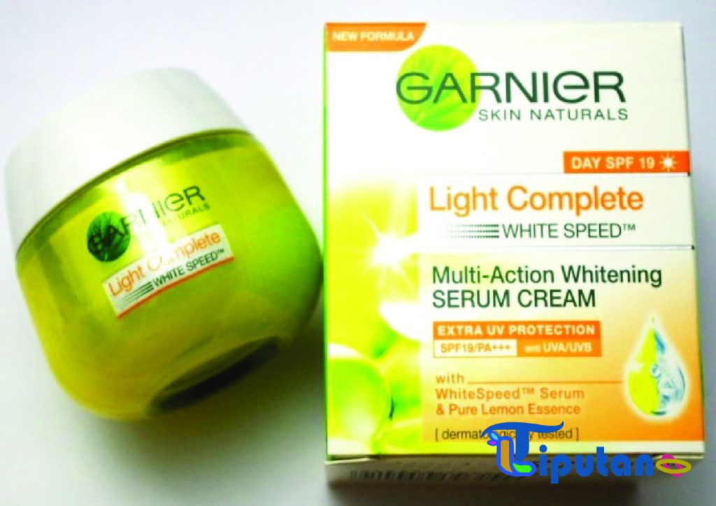 Produk Garnier untuk menghilangkan bekas jerawat dan flek hitam