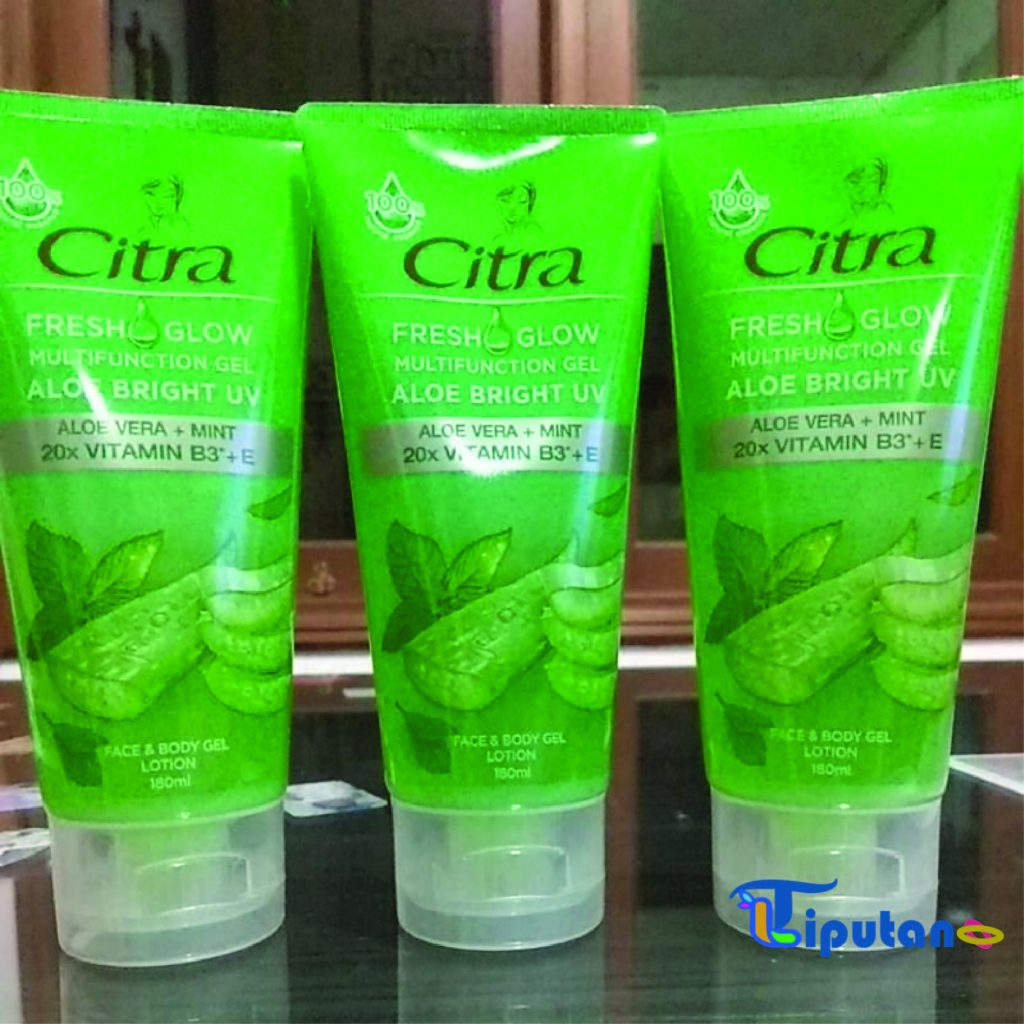 Cara Menggunakan Citra Aloe Vera Gel untuk perawatan wajah dan tubuh