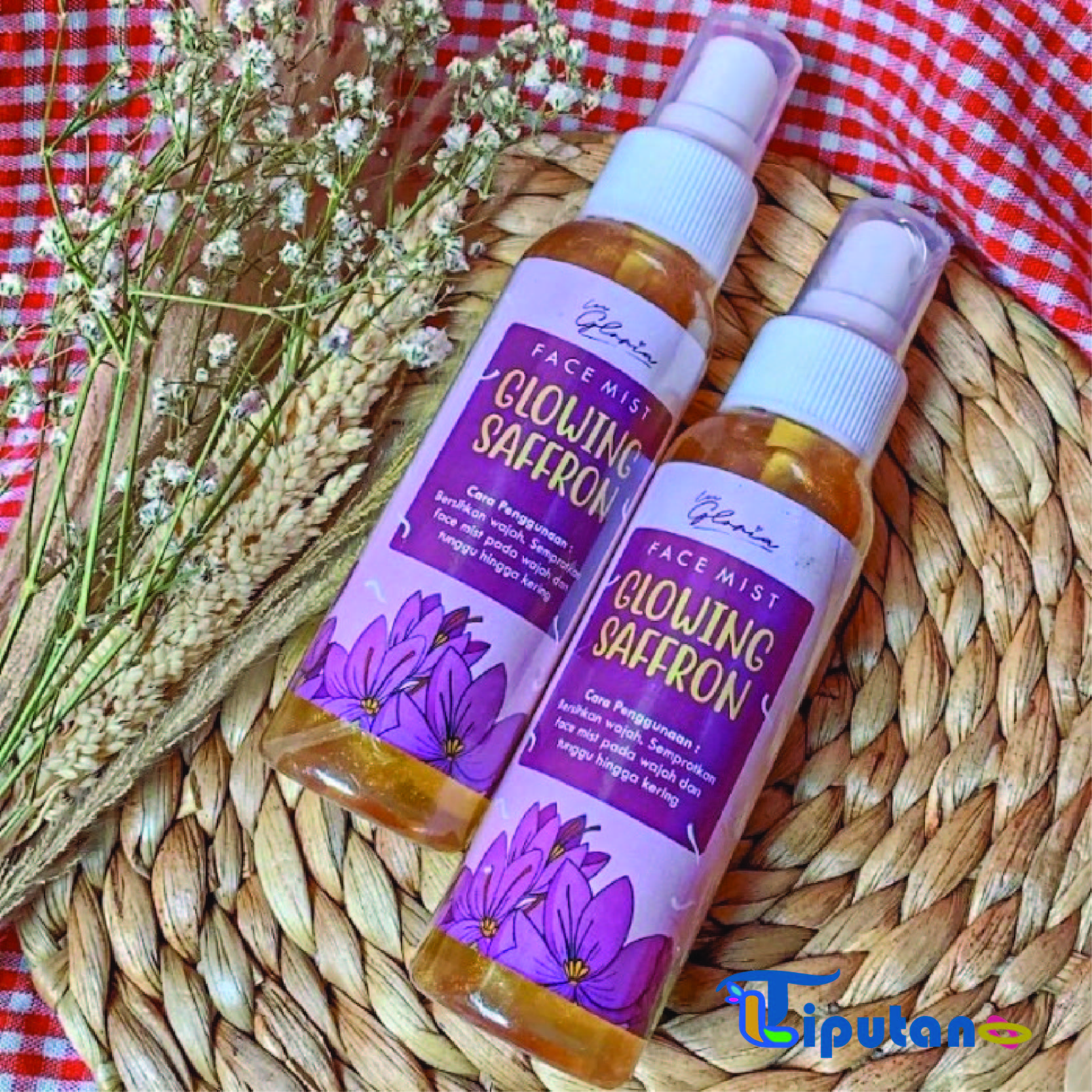 Cara Menggunakan Saffron Face mist Tribun Liputan