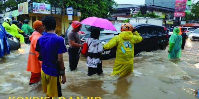 Kondisi Banjir Jakarta Hari Ini - Tribunliputan