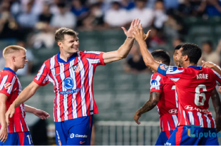 Atletico Madrid Bantai Kitchee 6-1 di Hong Kong, Sorloth Cetak Brace dalam Debut Impresif