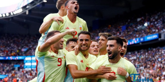 Prancis vs Spanyol: Menang 5-3, La Furia Roja Rebut Emas Olimpiade 2024
