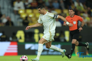 Cristiano Ronaldo Gagal Eksekusi Penalti, Al Nassr Tersingkir di Babak 16 Besar King's Cup
