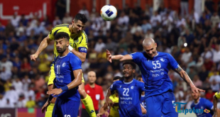 Esteghlal vs. Al Nassr: Laporte Menangkan The Global One
