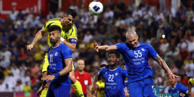 Esteghlal vs. Al Nassr: Laporte Menangkan The Global One