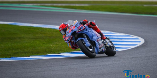 Hasil FP2 MotoGP Australia 2024: Marc Marquez Tampil Tercepat