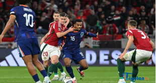 Hasil UEFA Nations League: Blunder Gelandang Keturunan Indonesia Berujung Petaka, Belanda Ditahan Hungaria