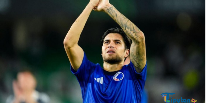 Kevin Diks Cetak Gol, Copenhagen Imbangi Real Betis 1-1