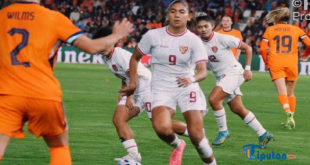 Laga Uji Coba: Timnas Putri Indonesia Dibantai Belanda 0-15
