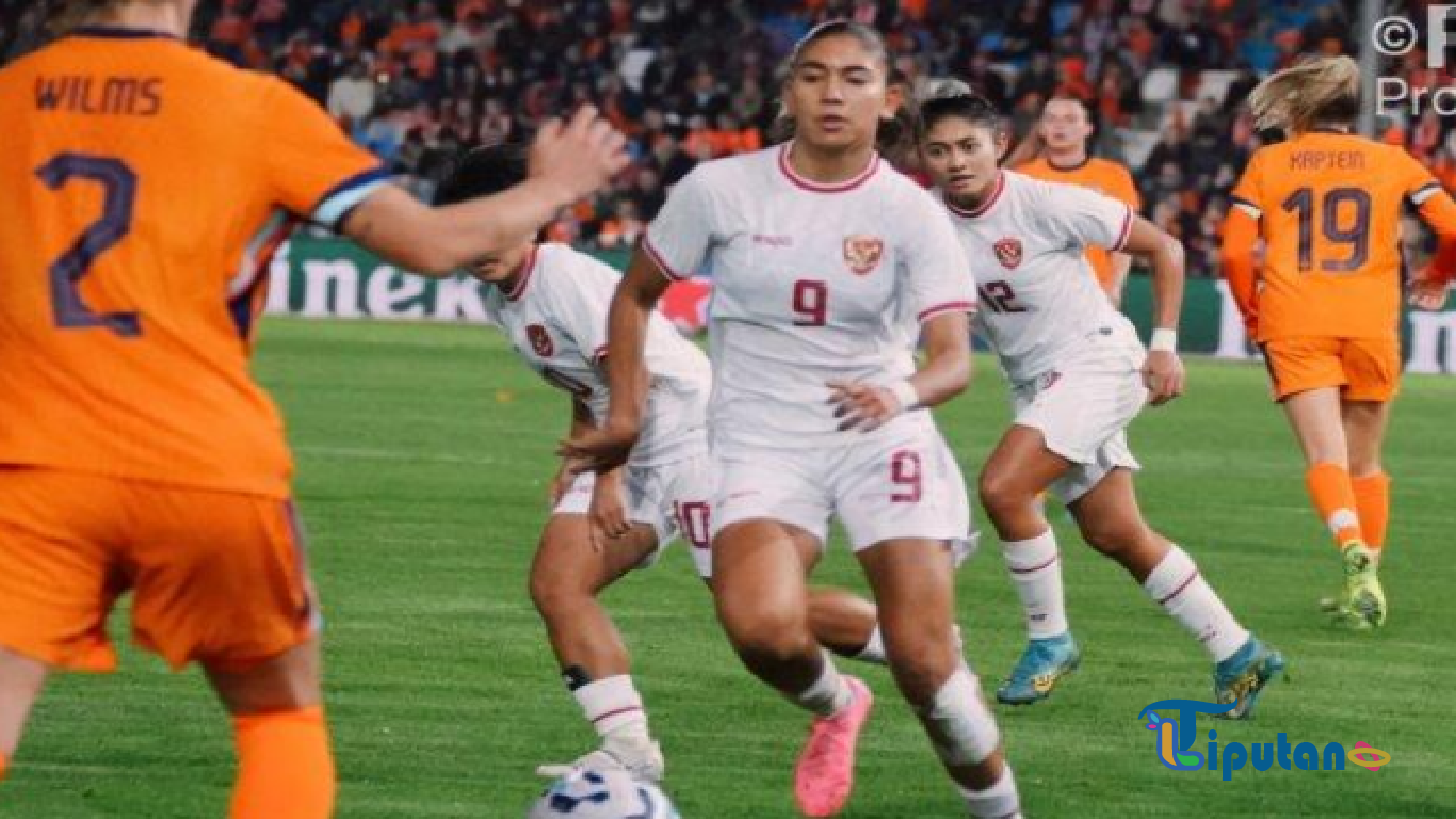 Laga Uji Coba: Timnas Putri Indonesia Dibantai Belanda 0-15