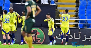 Liga Arab Saudi: Ronaldo Absen Mendadak, Al Nassr Diselamatkan Penalti Dramatis