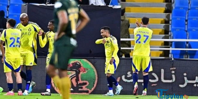 Liga Arab Saudi: Ronaldo Absen Mendadak, Al Nassr Diselamatkan Penalti Dramatis