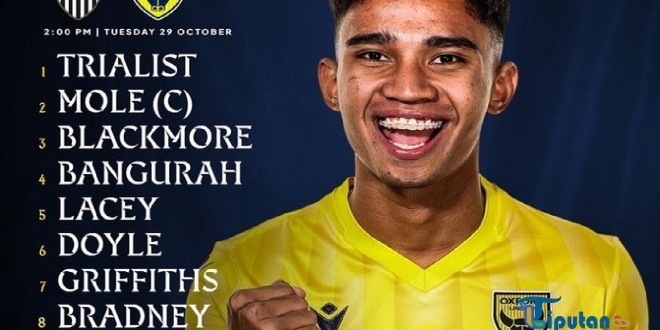 Marselino Ferdinan Kembali Beraksi Setelah 7 Bulan, Bawa Oxford United U-21 Raih 3 Poin di Kandang Notts County