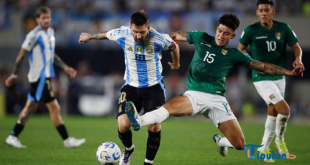 Messi Kembali Menunjukkan Kualitasnya di Argentina vs Bolivia: Hattrick dan 2 Assist