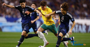Saling Cetak Gol Bunuh Diri, Jepang dan Australia Berakhir Imbang 1-1