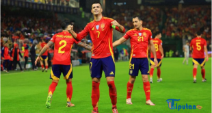 Spanyol vs Serbia: La Furia Roja Raih Kemenangan Telak 3-0