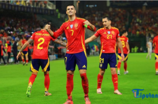 Spanyol vs Serbia: La Furia Roja Raih Kemenangan Telak 3-0