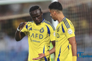 Al Riyadh vs Al Nassr: Gol Sadio Mane Beri Kemenangan 1-0 untuk Tim Tamu