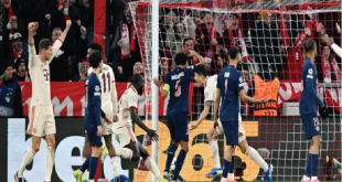 Bayern vs PSG: Die Roten Raih Kemenangan Tipis atas Les Parisiens yang Bermain dengan 10 Pemain