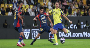 Brace Ronaldo Antar Al Nassr Tundukkan Damac FC