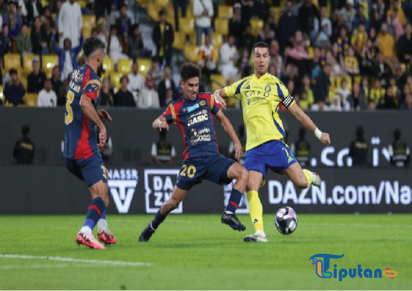 Brace Ronaldo Antar Al Nassr Tundukkan Damac FC