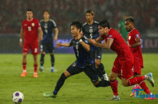 Debut Malang Kevin Diks: Jadi Starter, Cedera, Indonesia Kalah Telak dari Jepang