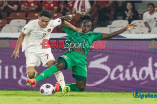 Hasil Lengkap Grup C Kualifikasi Piala Dunia 2026 Zona Asia: Timnas Indonesia Sempat Turun 18 Menit, Perebutan Peringkat 2-6 Hanya Selisih 1 Poin!