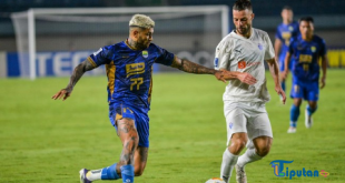 Hasil Liga Champions Asia: Comeback Dramatis, Persib Tumbangkan Lion City