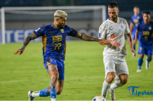 Hasil Liga Champions Asia: Comeback Dramatis, Persib Tumbangkan Lion City