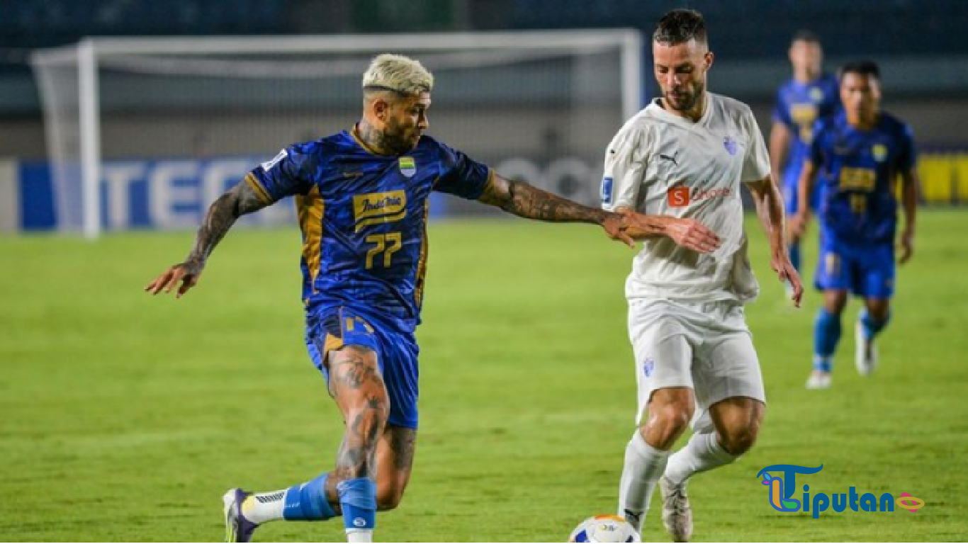 Hasil Liga Champions Asia: Comeback Dramatis, Persib Tumbangkan Lion City