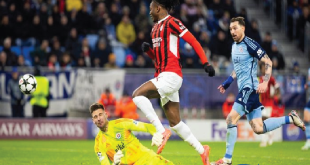 Hasil Liga Champions: Hadapi 10 Pemain, AC Milan Raih Kemenangan Tipis