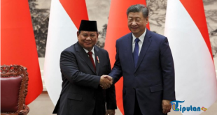 Indonesia dan China Sepakati Kerja Sama Maritim, Khususnya di Bidang Perikanan