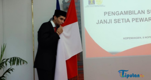 Kevin Diks Resmi Jadi WNI, Berikan Janji Ini kepada Presiden Prabowo