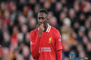 Konate Alami Cedera Lutut, Berpotensi Absen 5-6 Pekan