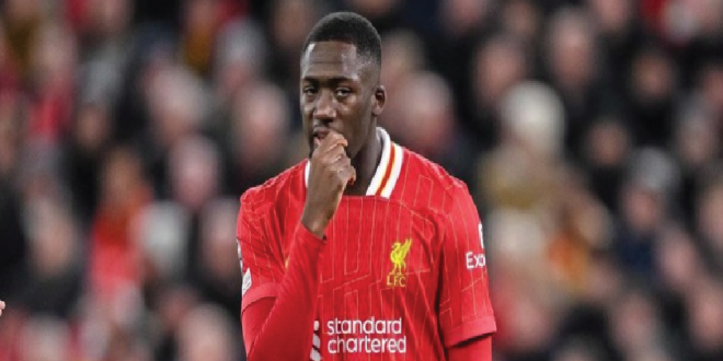 Konate Alami Cedera Lutut, Berpotensi Absen 5-6 Pekan