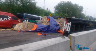 Penyebab Tabrakan Mengerikan di Tol Cipularang: Diduga Truk Alami Rem Blong