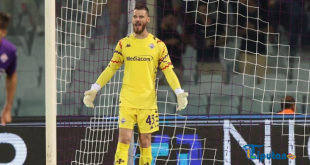 Penyelamatan Gemilang De Gea Membawa Fiorentina Masuk Empat Besar
