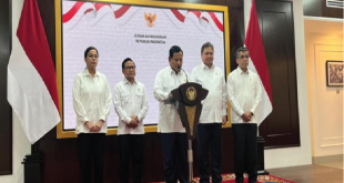Prabowo Umumkan Kenaikan Upah Minimum 2025 Sebesar 6,5 Persen
