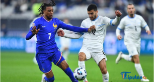 Prancis vs Israel: Les Bleus Ditahan Imbang 0-0