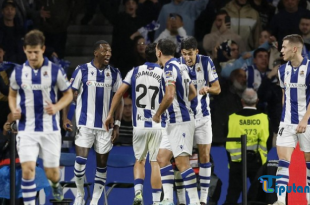 Real Sociedad Vs Barcelona: Los Cules Takluk