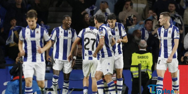 Real Sociedad Vs Barcelona: Los Cules Takluk