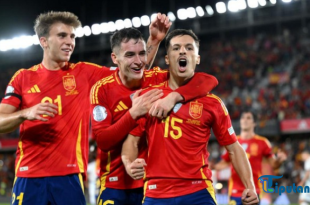 Spanyol vs Swiss: La Furia Roja Raih Kemenangan Dramatis 3-2
