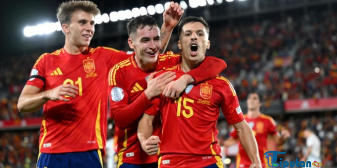 Spanyol vs Swiss: La Furia Roja Raih Kemenangan Dramatis 3-2