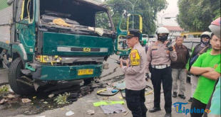 Truk Boks Menabrak Sejumlah Mobil dan Motor di Tangerang, Sopir Diteriaki Tabrak Lari