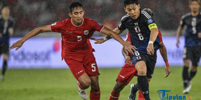 Viral! Tekel Kelas Dunia Rizky Ridho ke Mitoma dalam Laga Indonesia vs Jepang