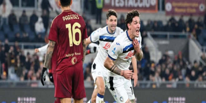 AS Roma vs Atalanta: La Dea Raih Kemenangan 2-0