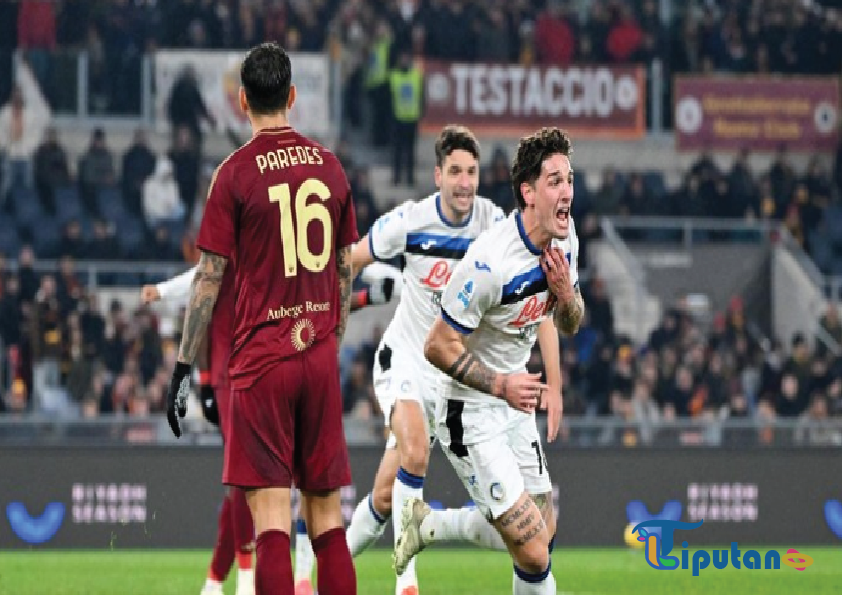 AS Roma vs Atalanta: La Dea Raih Kemenangan 2-0