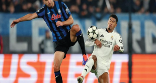 Atalanta vs Real Madrid: Laga Sengit, Los Blancos Raih Kemenangan 3-2