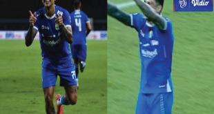 "Aya-aya Wae": Bobotoh Persib Bandung Terhibur Lihat Ciro Alves Joget Sadbor Usai Bobol Gawang Malut United